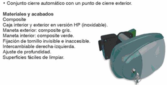 Imagen Cierre puerta camara